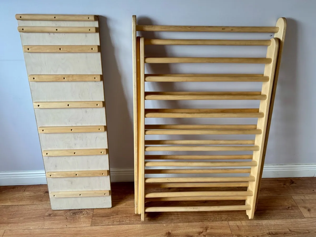 Pickler-style climbing frame and ramp/slide - Image 3
