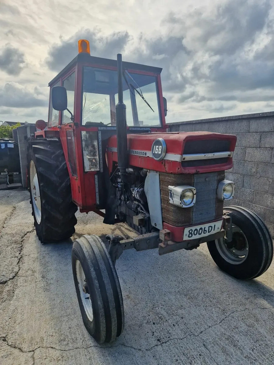 Massey Ferguson  168 - Image 2