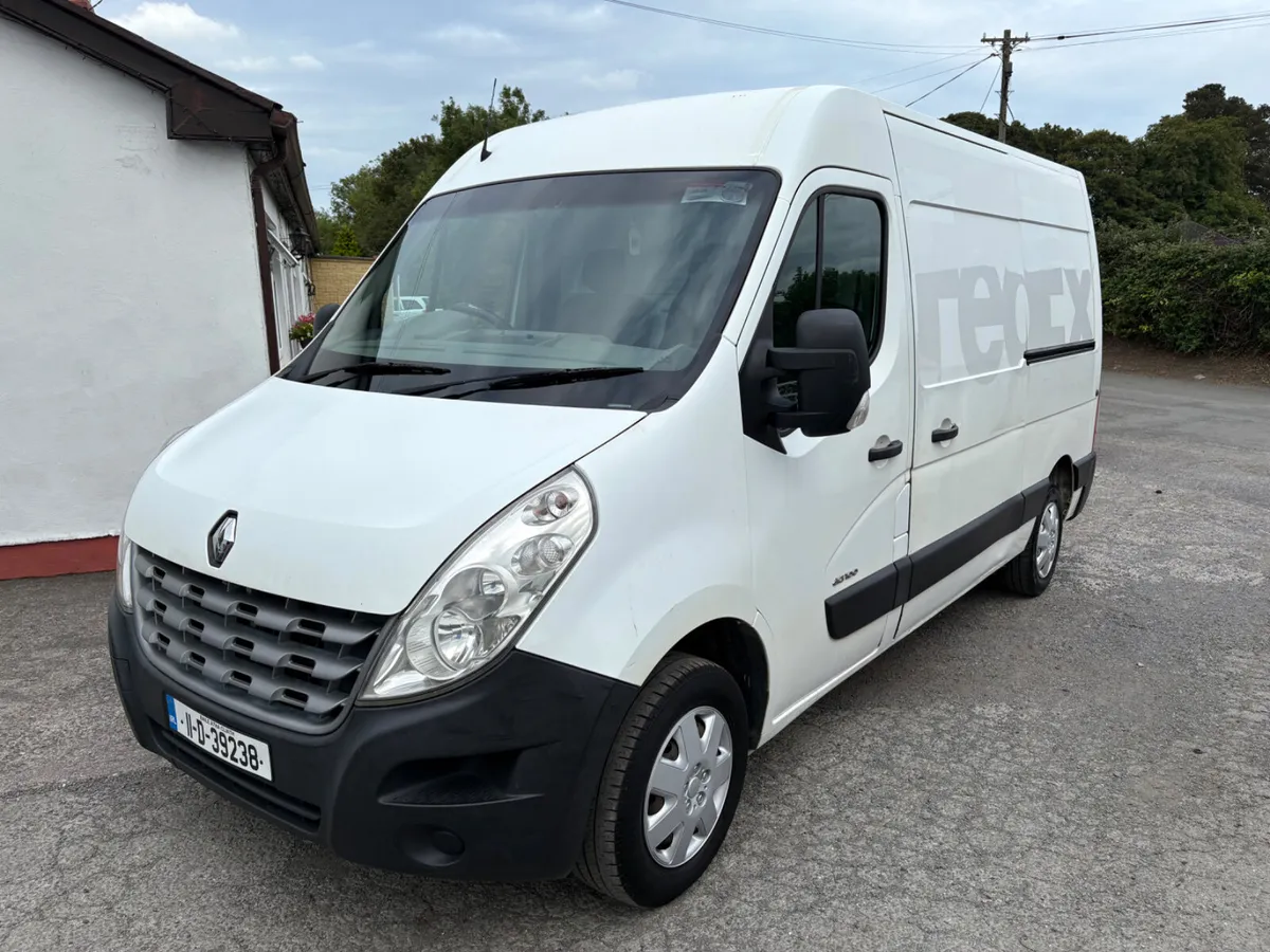 Renault Master 2011 NEW DOE TODAY - Image 2