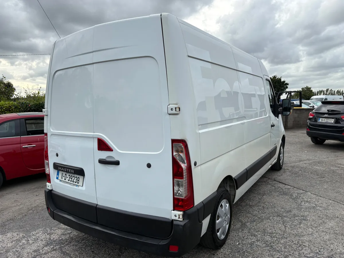 Renault Master 2011 NEW DOE TODAY - Image 4