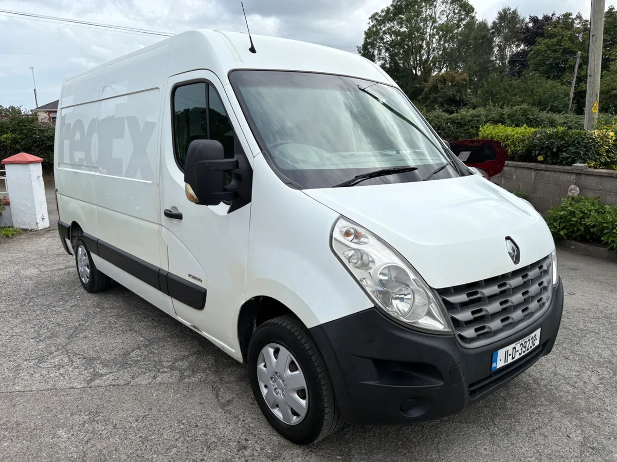 Renault Master 2011 NEW DOE TODAY - Image 1