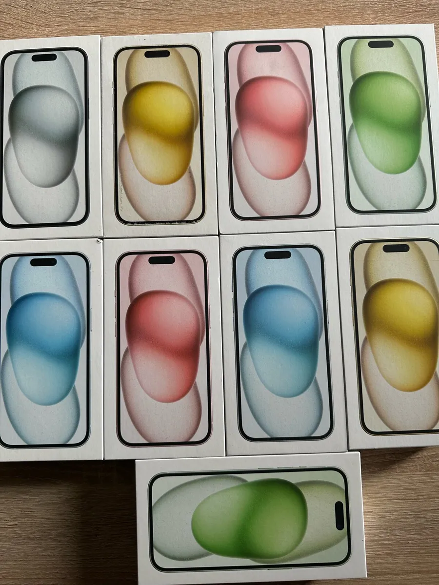 iPhone 15,128GB (IRISH STOCK ) Sealed 1y Warranty - Image 1