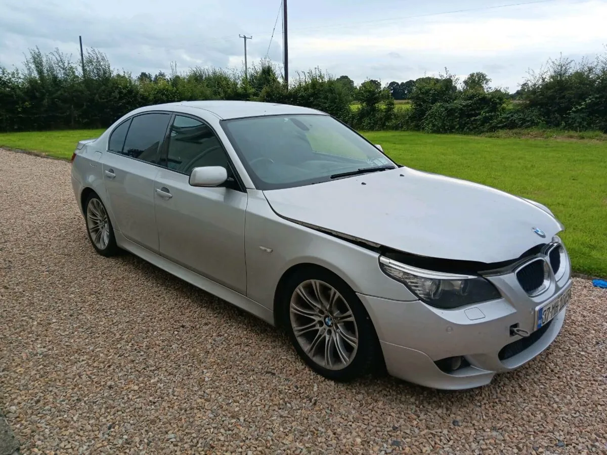 BMW E60 520D Auto M-Sport *Timing chain broken* - Image 1