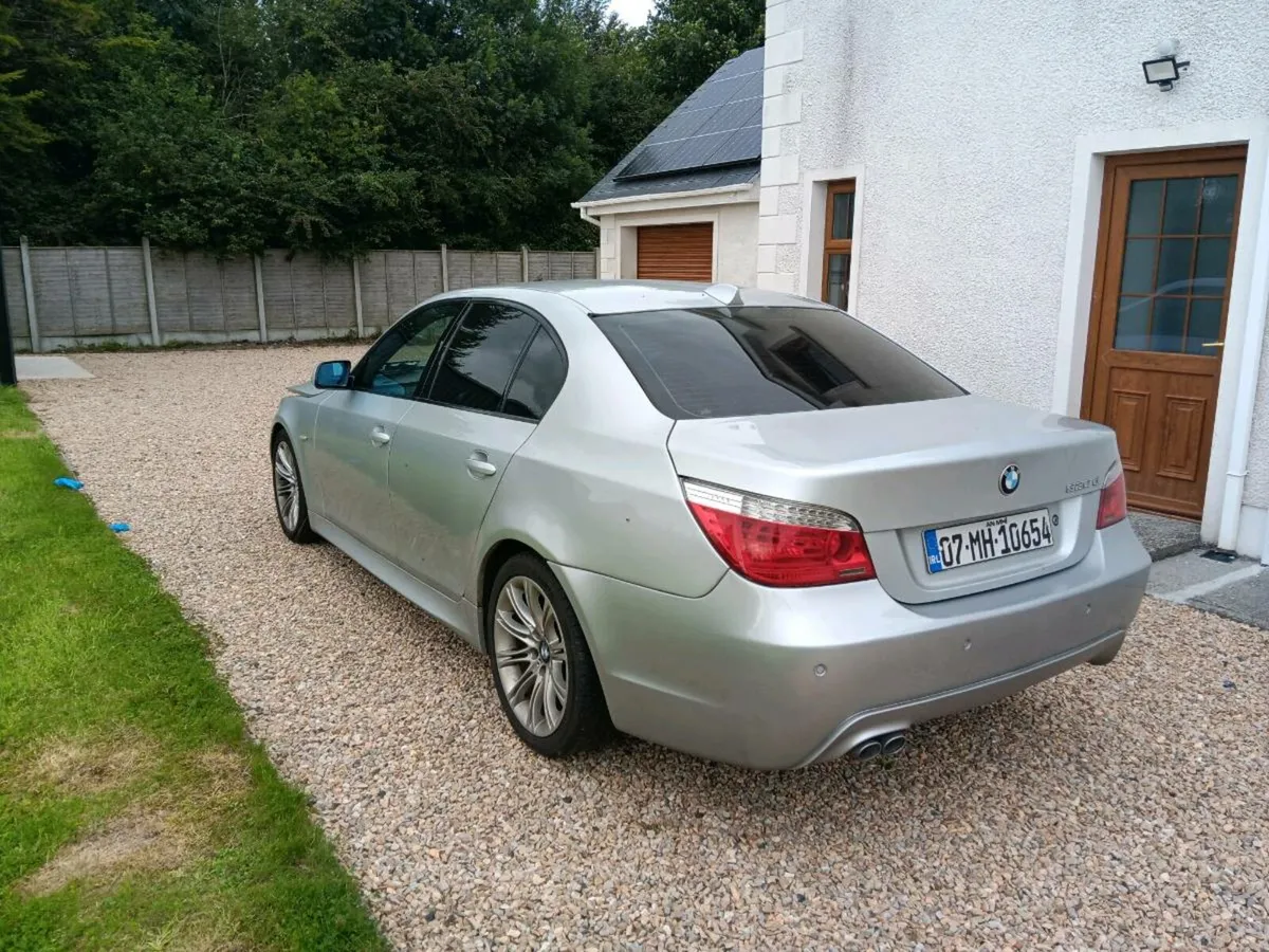 BMW E60 520D Auto M-Sport *Timing chain broken* - Image 3