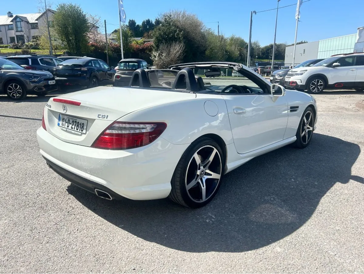 Mercedes-Benz SLK-Class 250 CDI Blue Efficiency A - Image 2