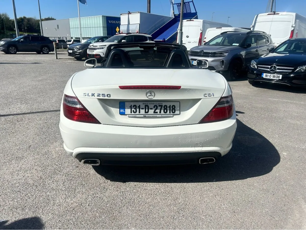 Mercedes-Benz SLK-Class 250 CDI Blue Efficiency A - Image 3