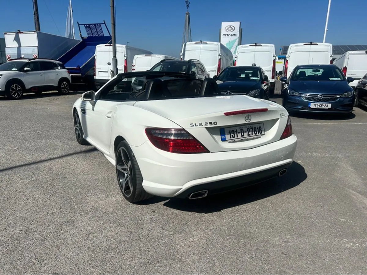 Mercedes-Benz SLK-Class 250 CDI Blue Efficiency A - Image 4