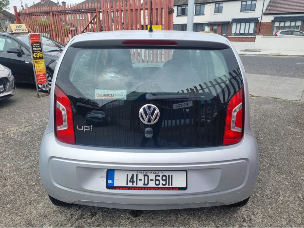 Volkswagen up! MANUAL 5DR (NCT 01-26) - Image 4