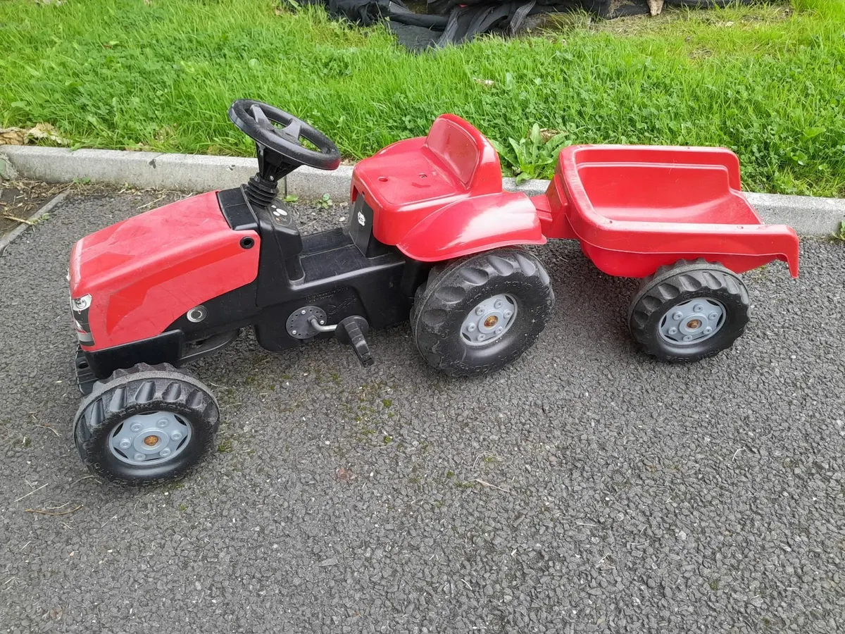 Tractor and trailer
