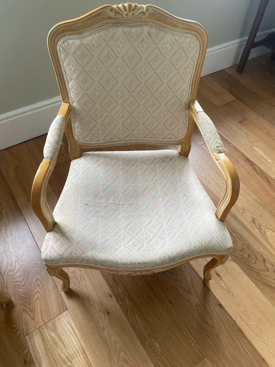 Pair of unique armchairs - Image 3