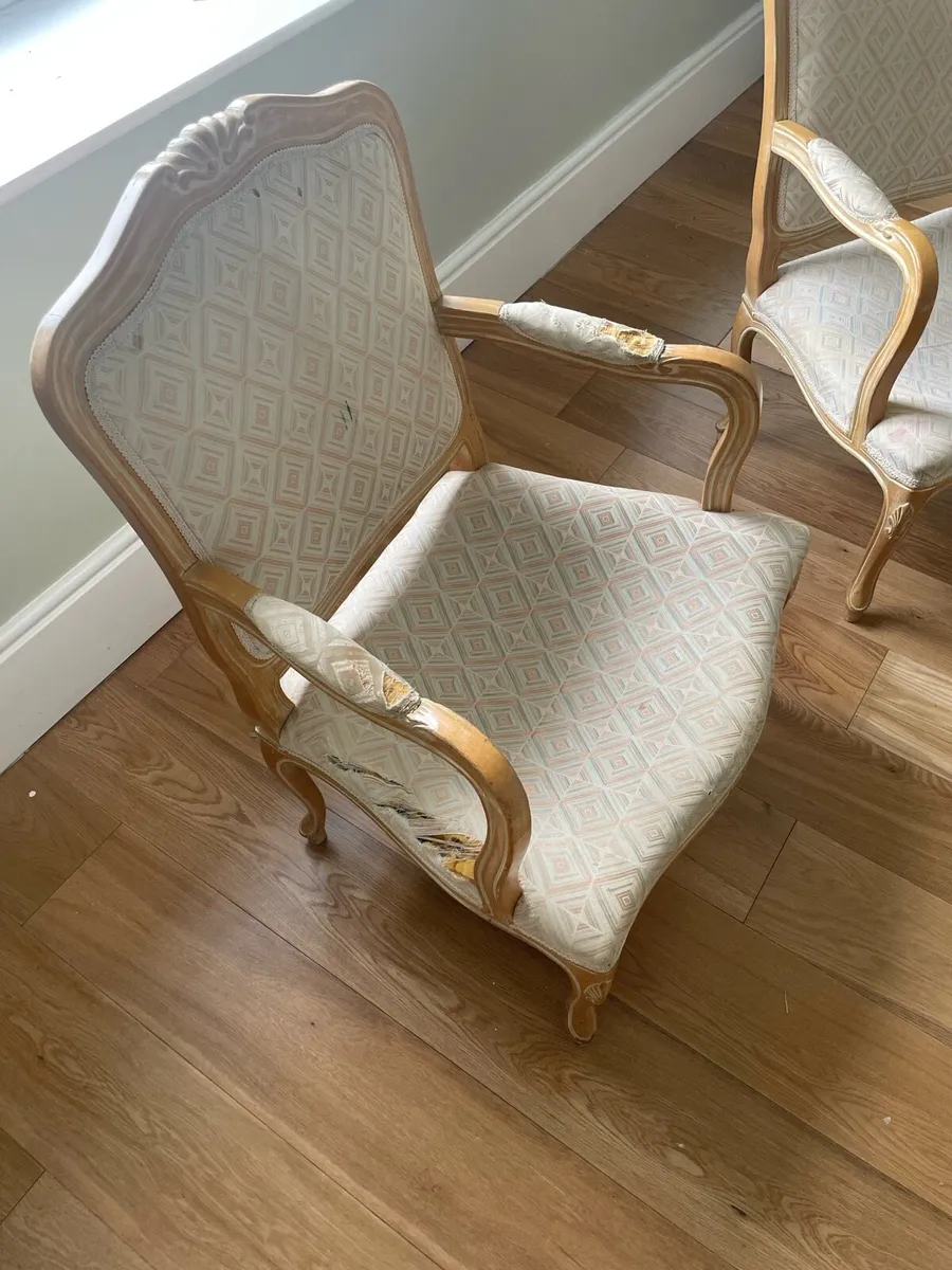 Pair of unique armchairs - Image 4