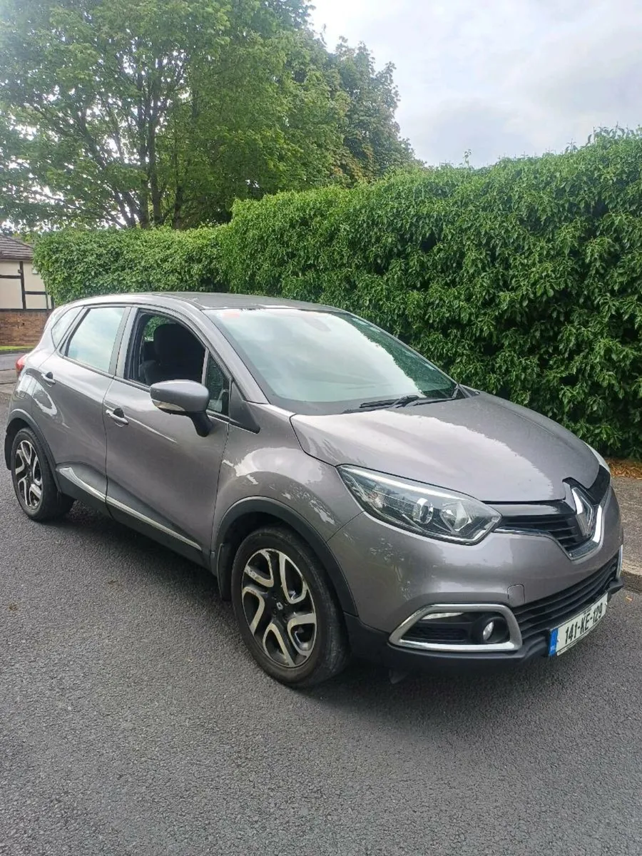 RENAULT CAPTUR 2014 1 LITRE PETROL - Image 1