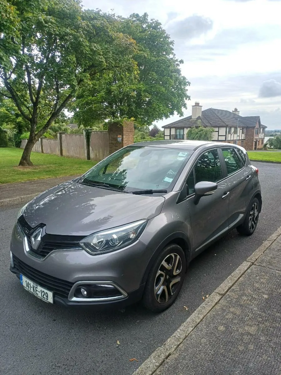 RENAULT CAPTUR 2014 1 LITRE PETROL - Image 2