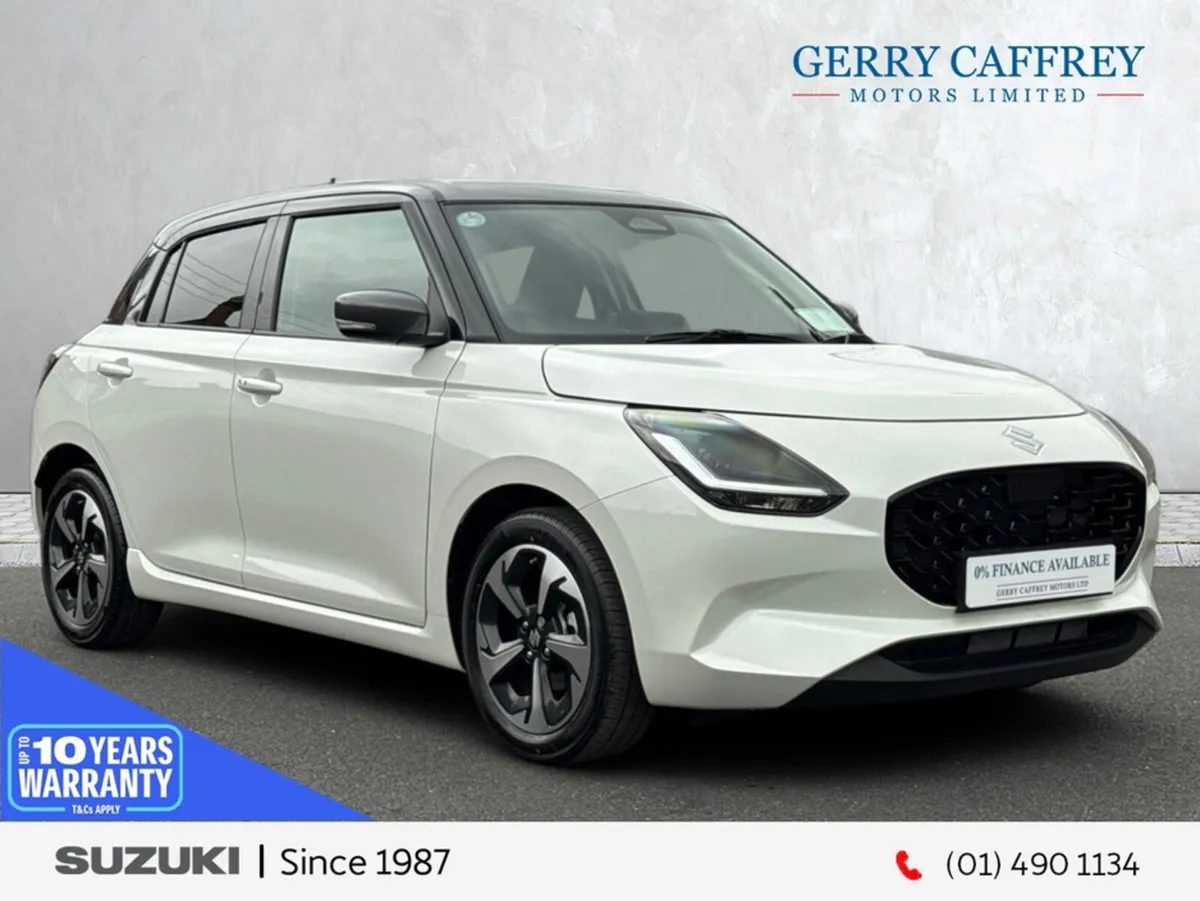 Suzuki Swift 1.2 Mild Hybrid Ultra Manual - Image 1