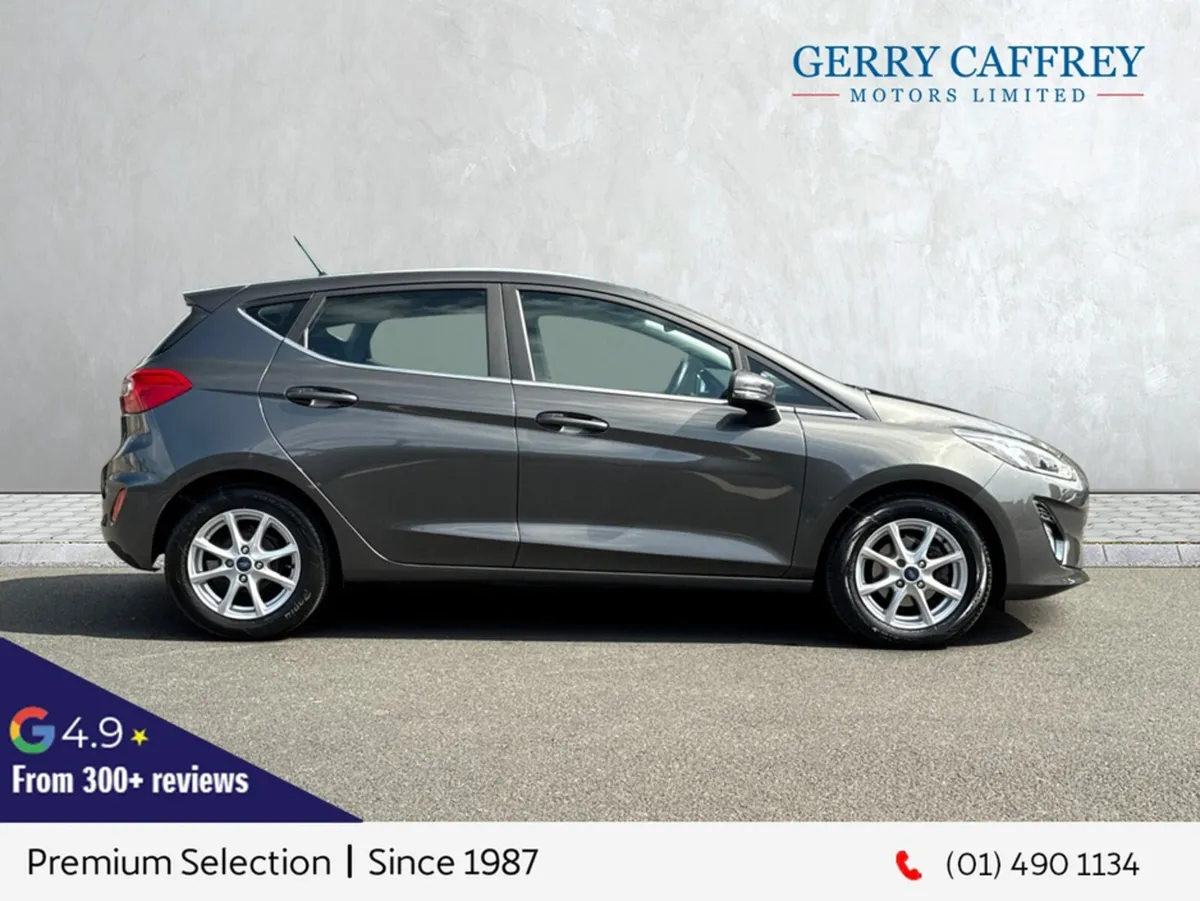 Ford Fiesta TITANIUM 1.10 85PS 5SPEED 4DR - Image 4