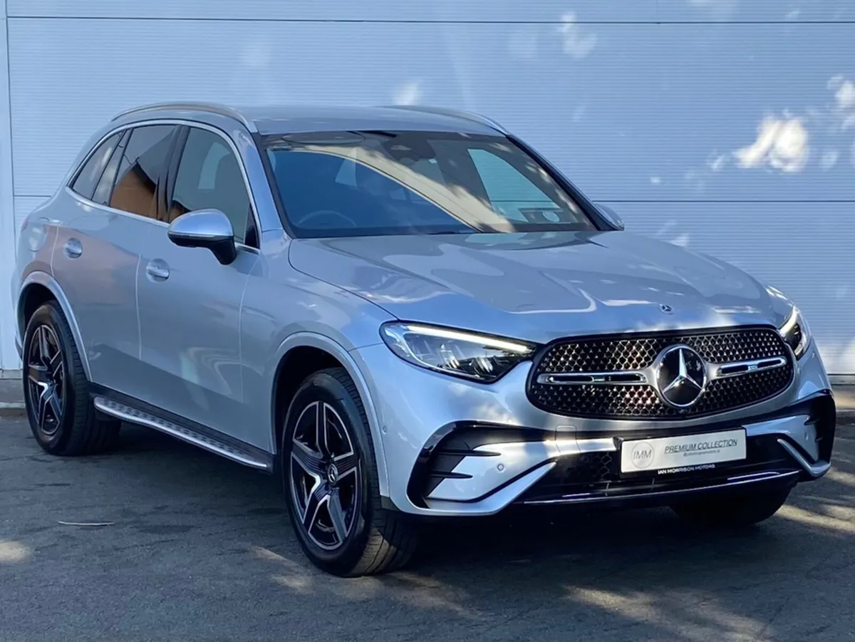 Mercedes-Benz GLC GLC300DE AMG LINE 4MATIC 5DR - Image 1