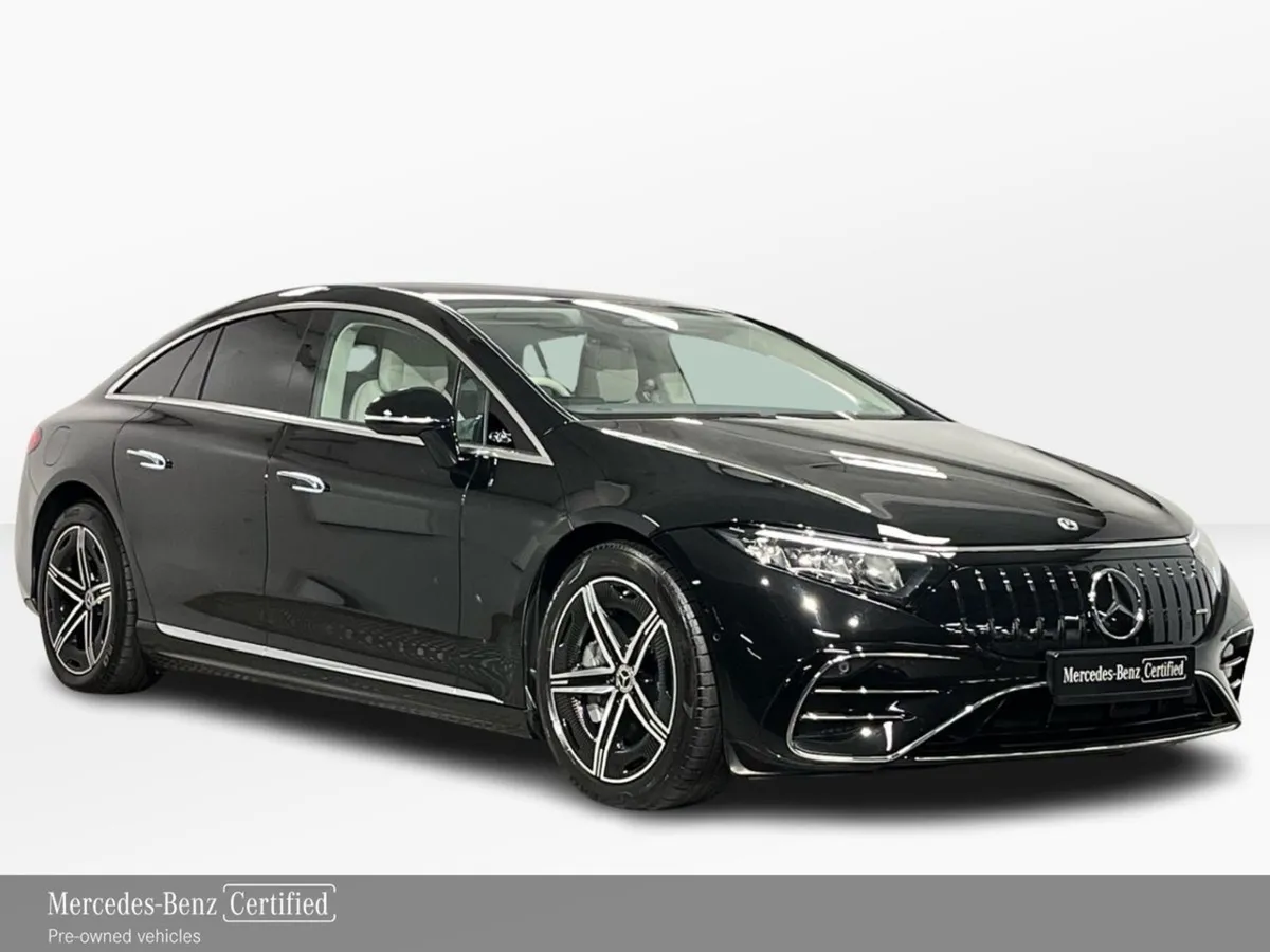 Mercedes-Benz EQS 450  AMG - High Spec Demo - Rea - Image 4