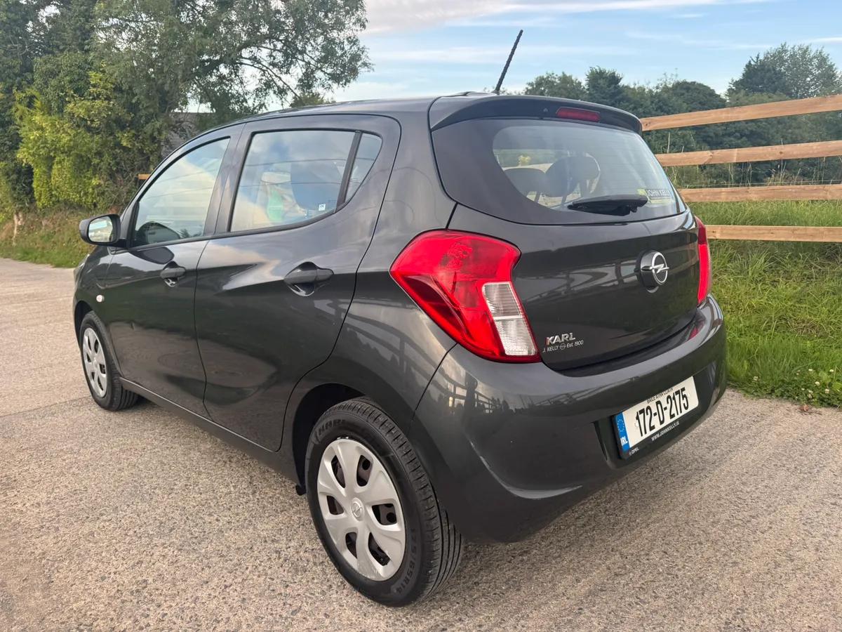 Opel Karl,Petrol,New NCT,Low kms - Image 1