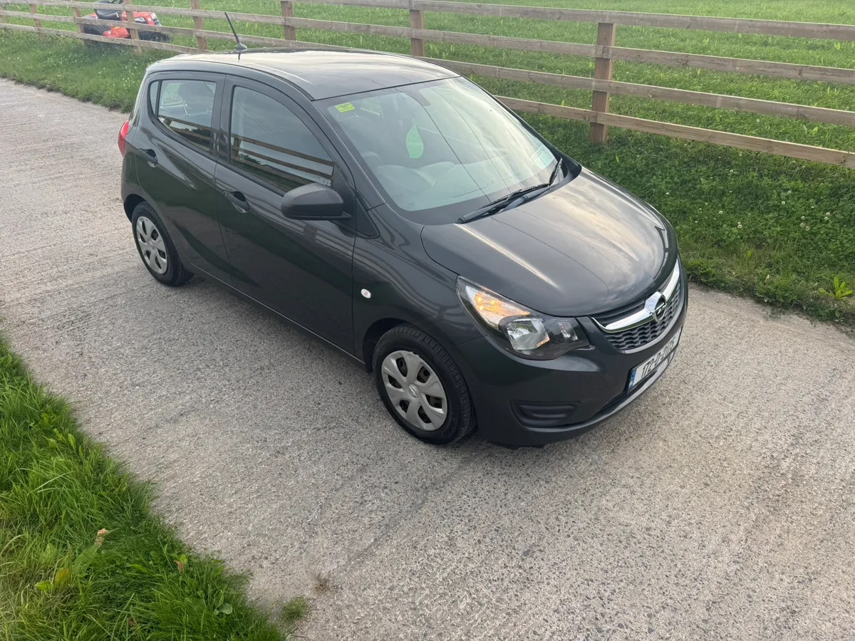 Opel Karl,Petrol,New NCT,Low kms - Image 2