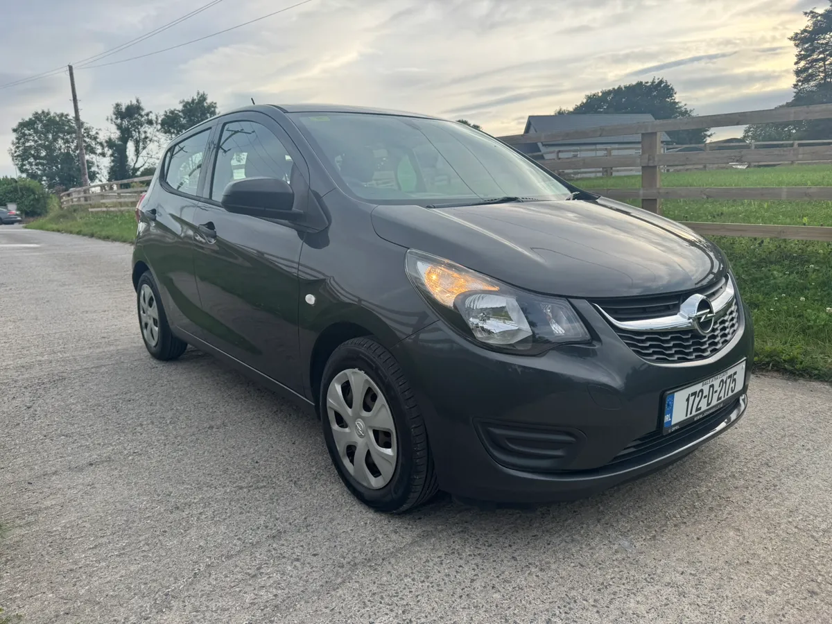 Opel Karl,Petrol,New NCT,Low kms - Image 3