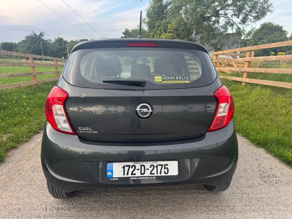 Opel Karl,Petrol,New NCT,Low kms - Image 4