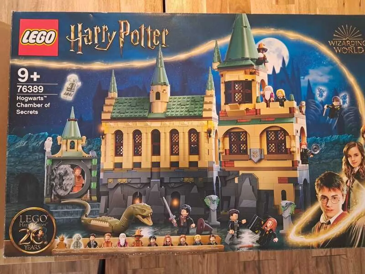 Lego 76389 - Harry Potter Chamber of Secrets LEGO set - Image 1