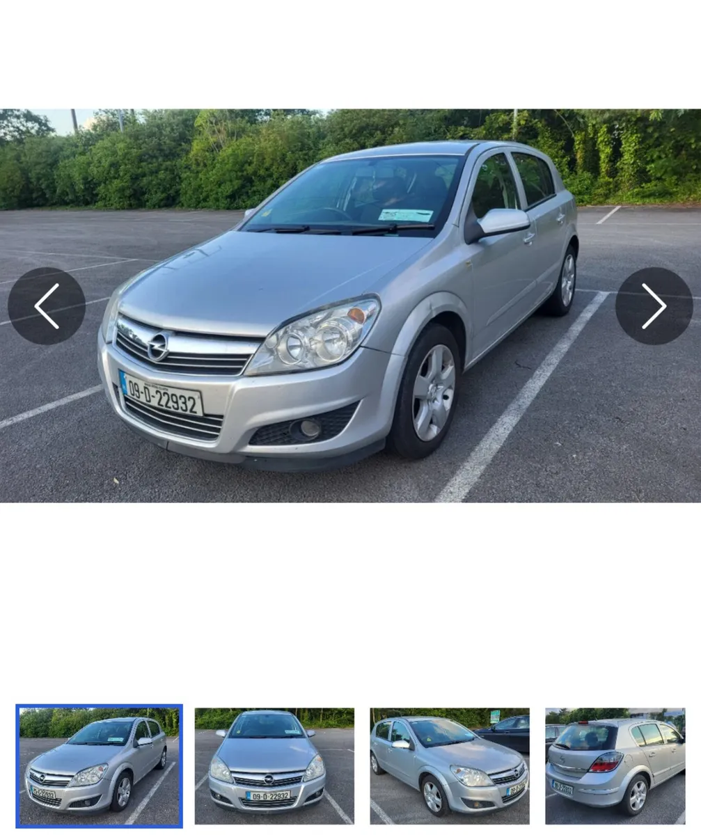 Opel astra 1.4 2009