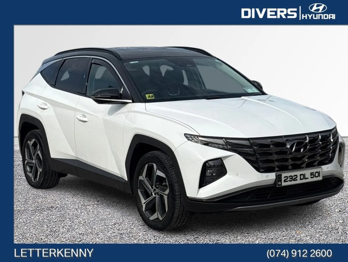 Hyundai Tucson Executive Plus HEV - Image 1