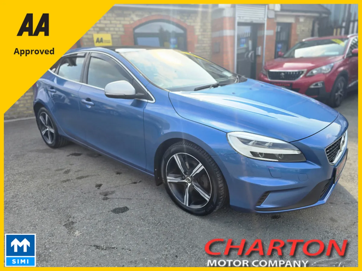 Volvo V40 2.0 D2 R-DESIGN 120BHP""PAN ROOF"" - Image 1