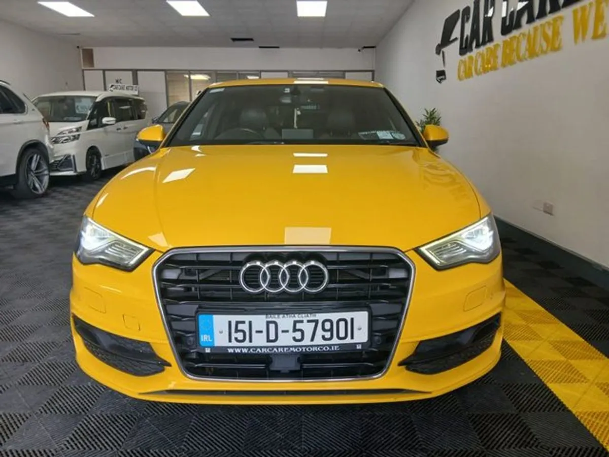 Audi A3 1.4 Petrol S/line Automatic Finance Avail - Image 2