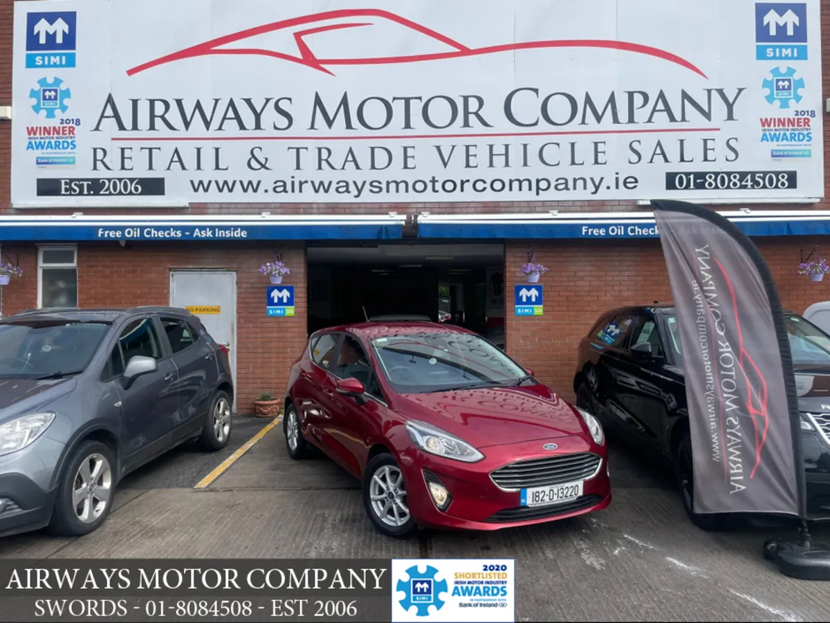 Ford Fiesta TITANIUM * 1.1 * MANUAL * 5DR * AIRCON - Image 1