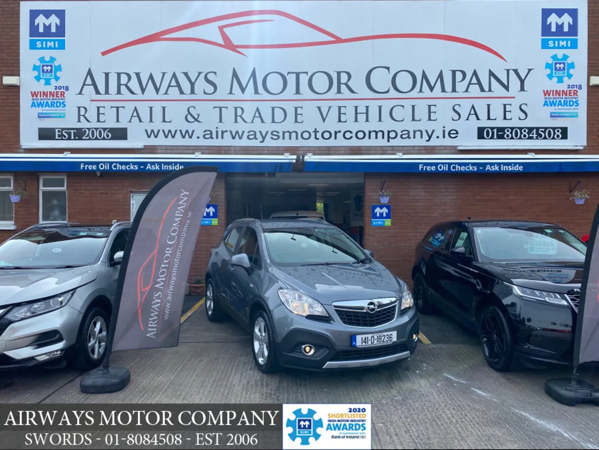 Opel Mokka SC* 1.7 CDTI * 6 SPEED MANUAL * MEDIAST - Image 1