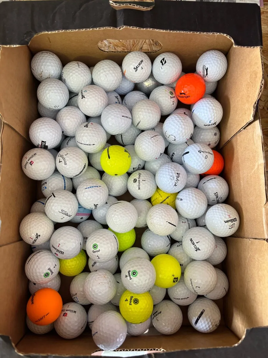 Golf Balls - Image 1
