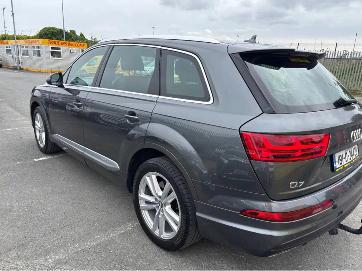 Audi Q7 3.0 TDI 218 Q TIP S LINE 4DR AUTO 7 Seater - Image 2