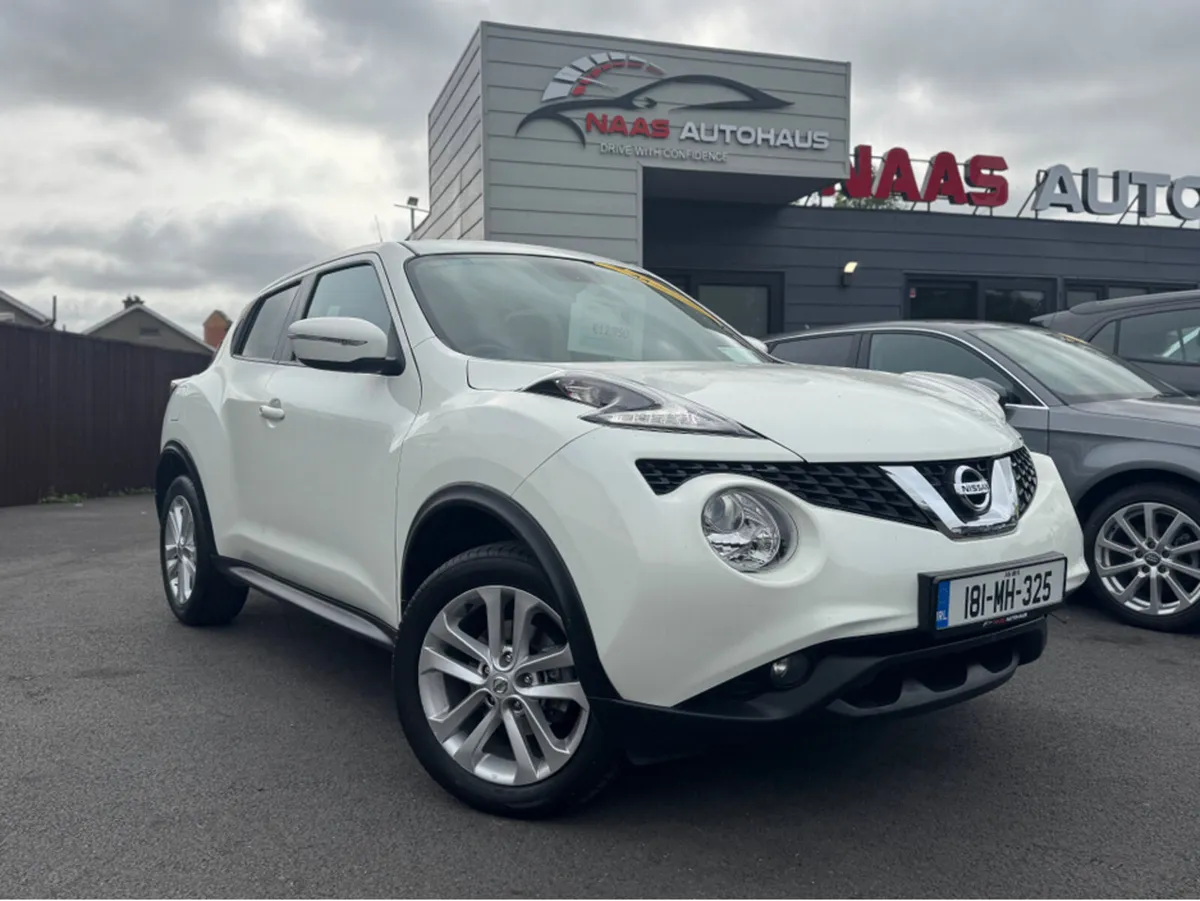 Nissan Juke 1.6 SV PREMIUM CVT 4DR AUTO - Image 1