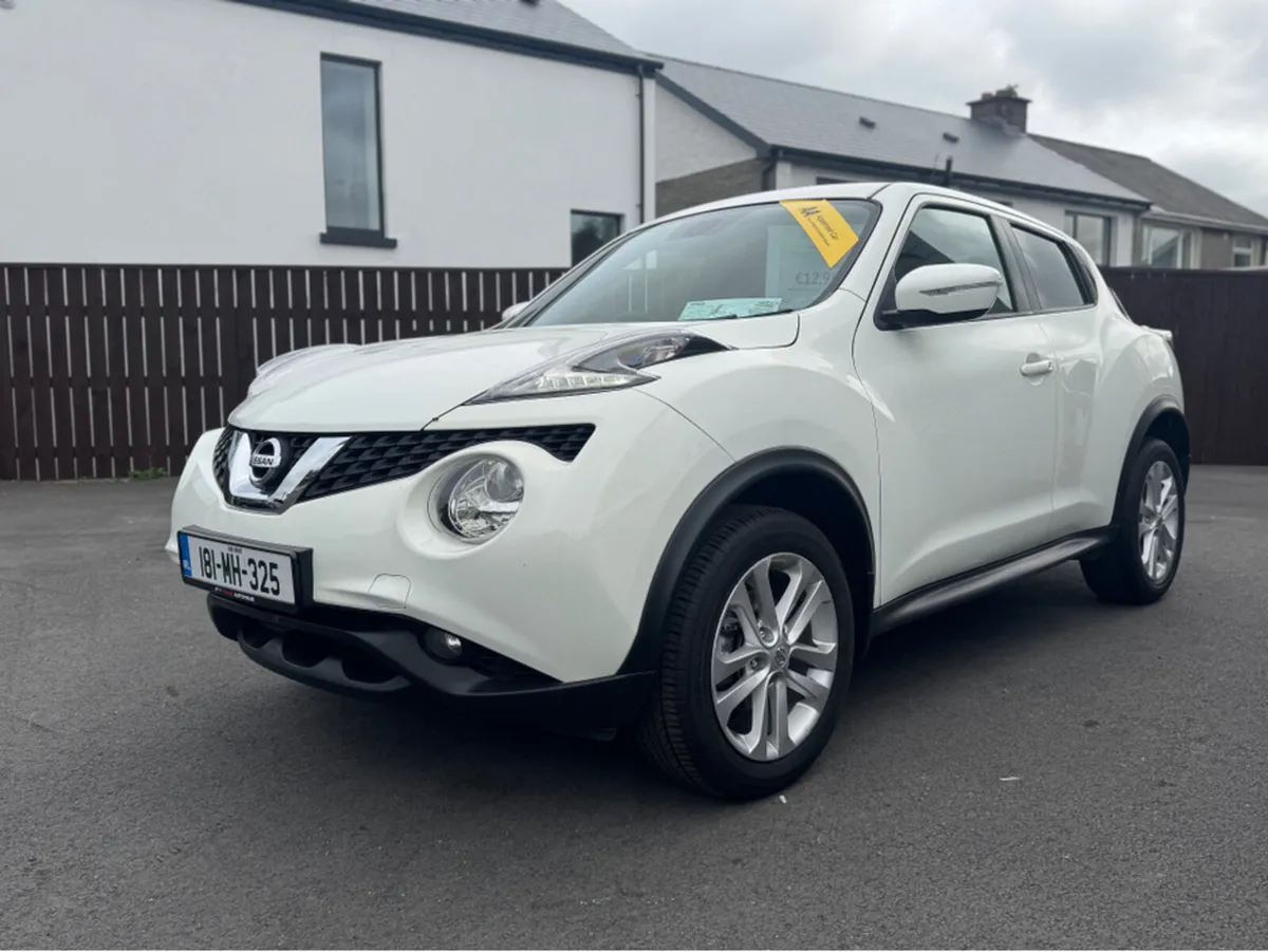 Nissan Juke 1.6 SV PREMIUM CVT 4DR AUTO - Image 2