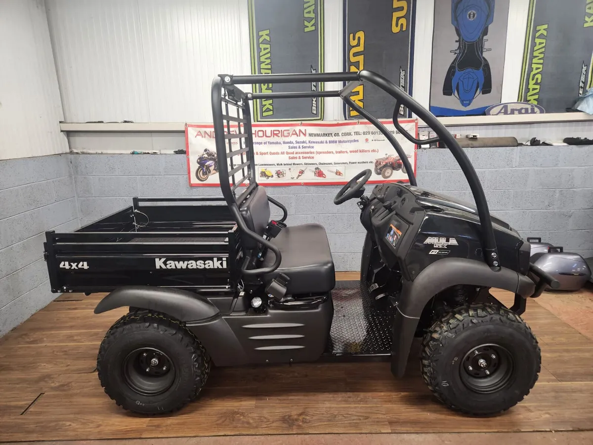 Kawasaki Mule 400 SX - Image 1