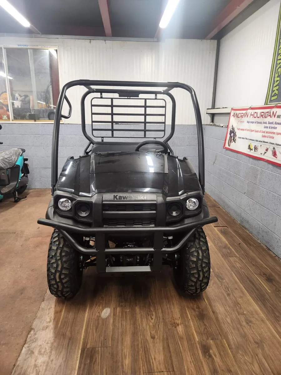 Kawasaki Mule 400 SX - Image 4