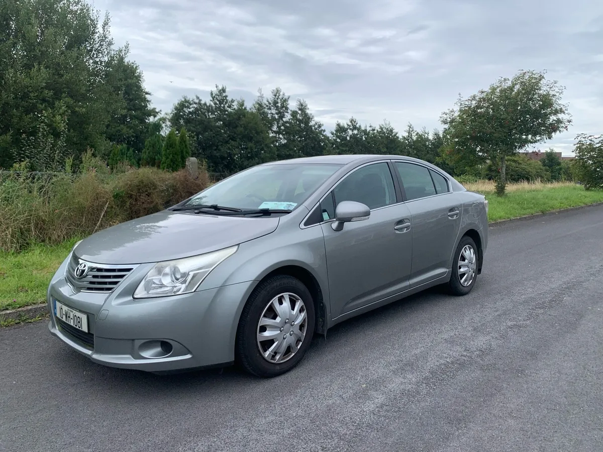 2010 Toyota Avensis 2.0 Diesel NCT March 26 - Image 1