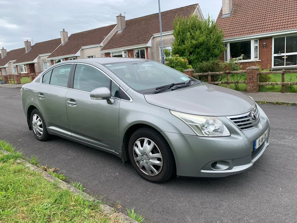 2010 Toyota Avensis 2.0 Diesel NCT March 26 - Image 2