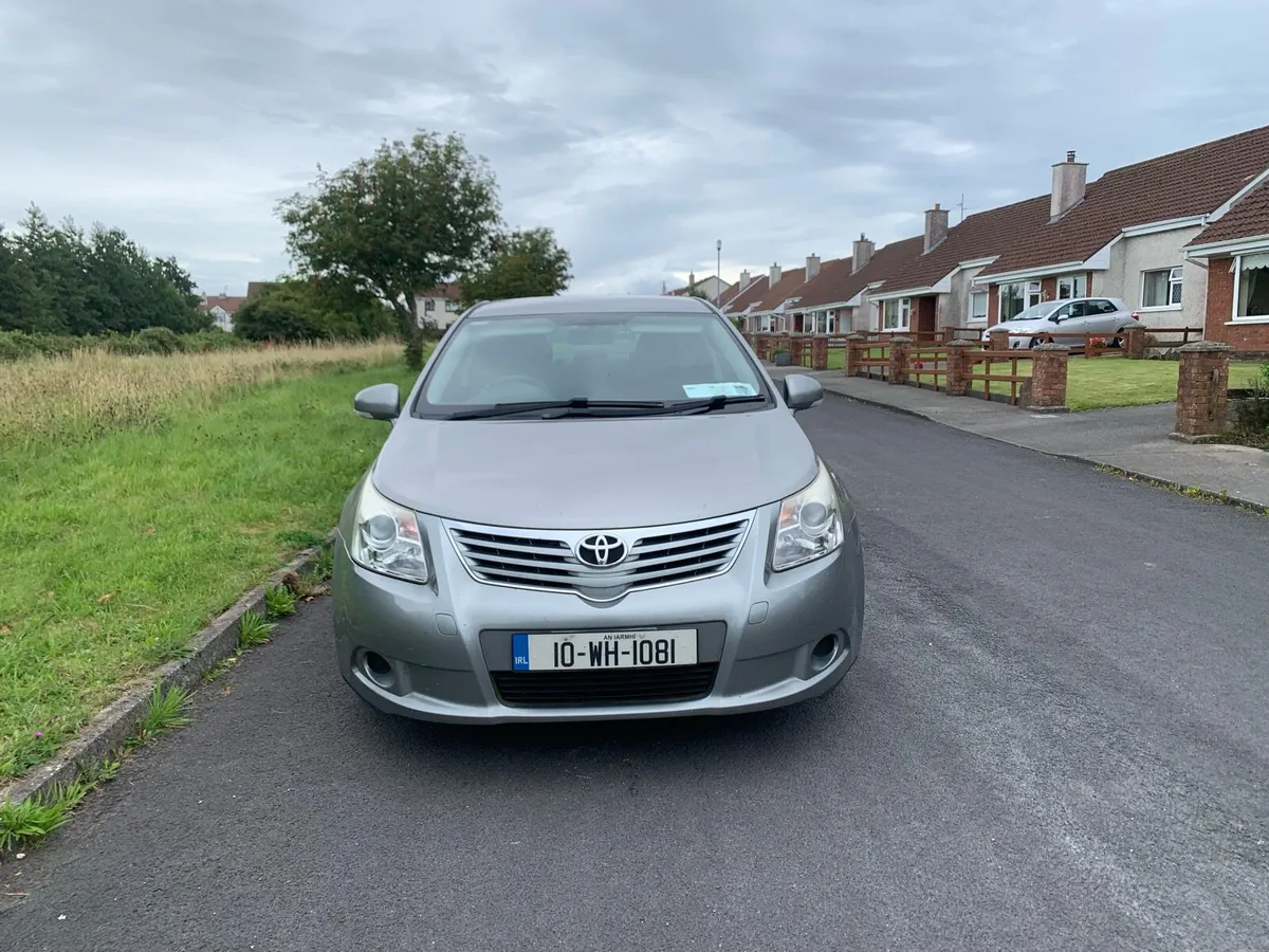 2010 Toyota Avensis 2.0 Diesel NCT March 26 - Image 3
