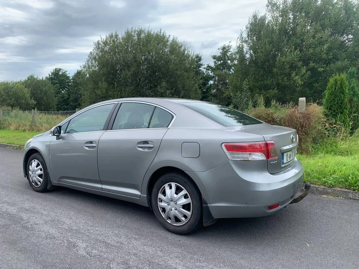 2010 Toyota Avensis 2.0 Diesel NCT March 26 - Image 4