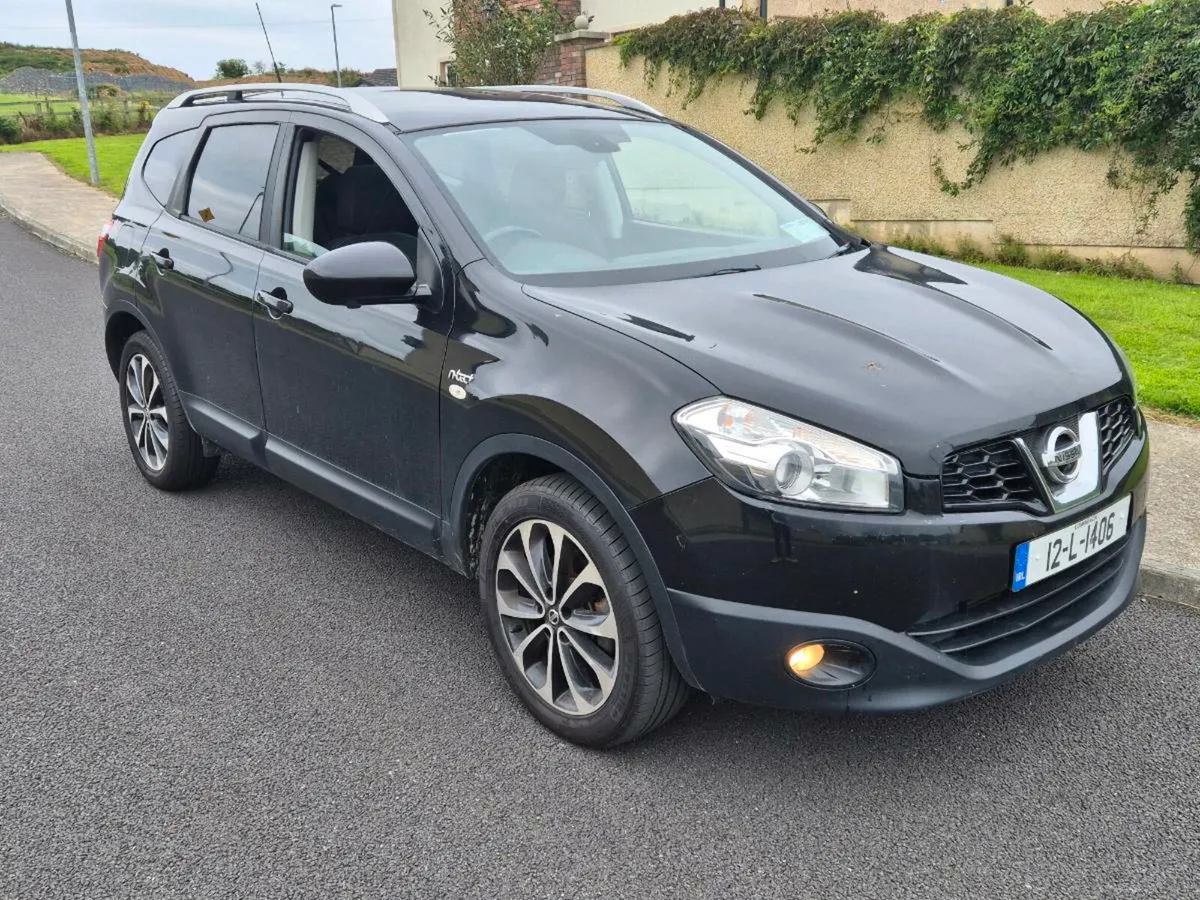 2012 Nissan Qashqai+2 N-TEC NCT 06/26 - Image 1