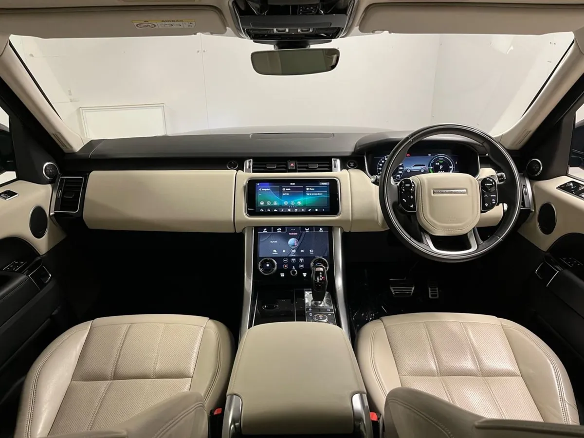 Land Rover Range Rover Sport HSE Silver P400e 300 - Image 4