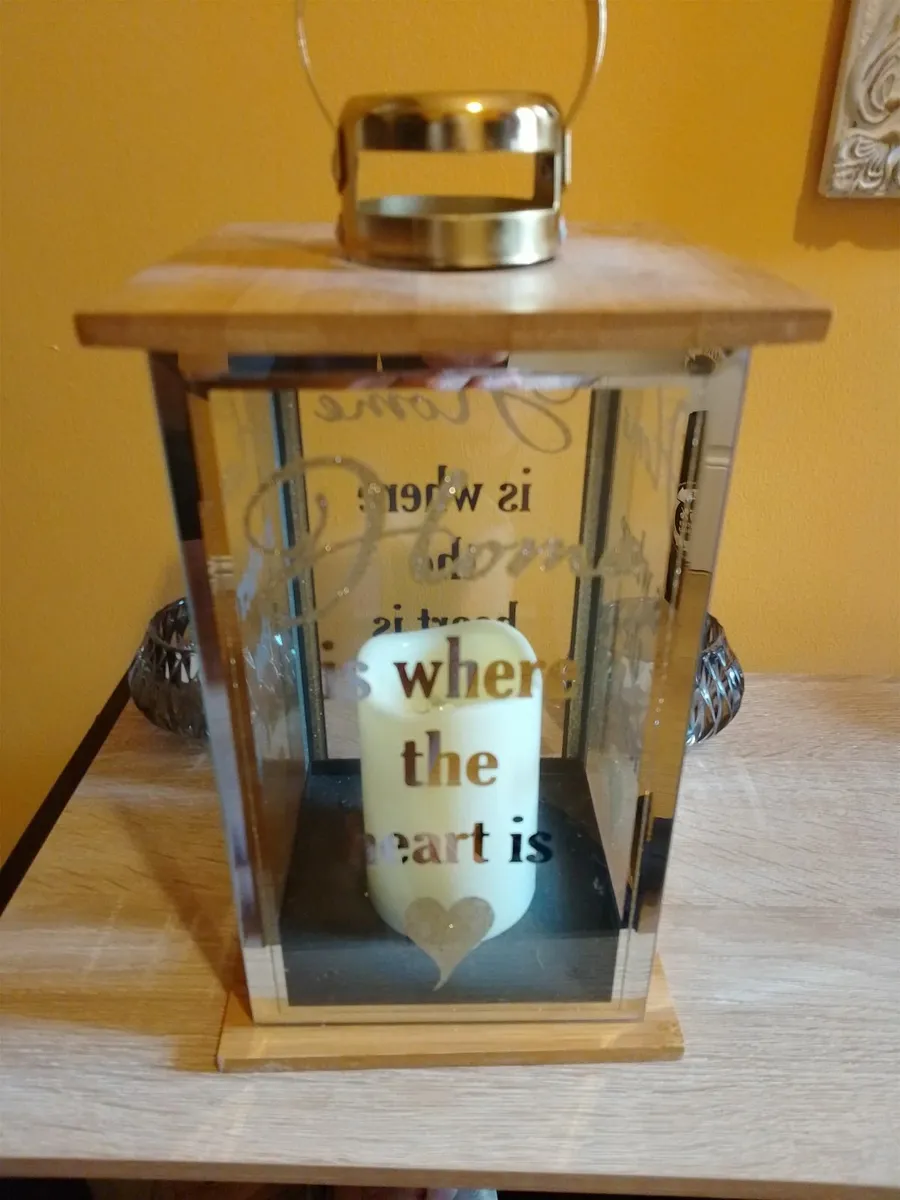 Light up lantern