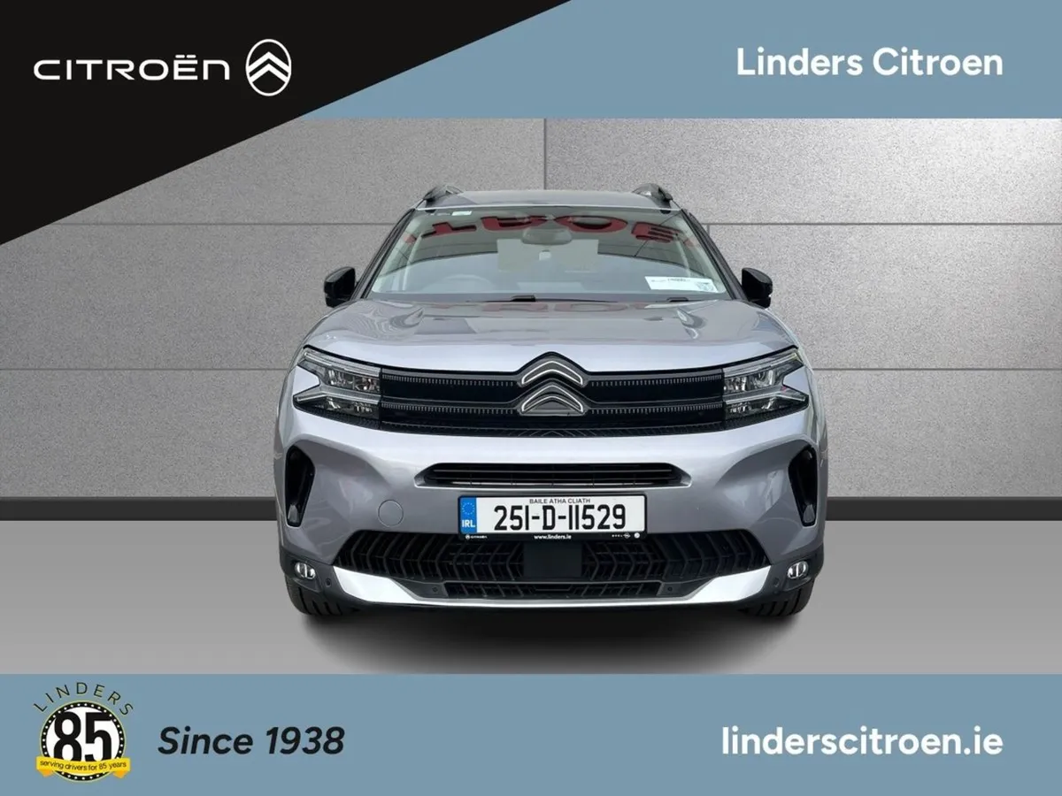 Citroen C5 Aircross Plus (mid Spec)  Diesel  Auto - Image 2