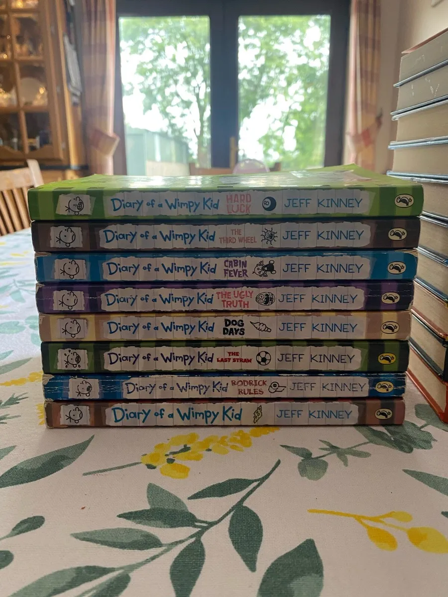 Diary of a Wimpy Kid Book Collection - Image 1