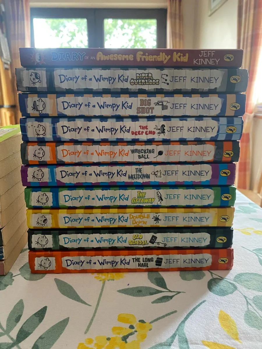 Diary of a Wimpy Kid Book Collection - Image 2