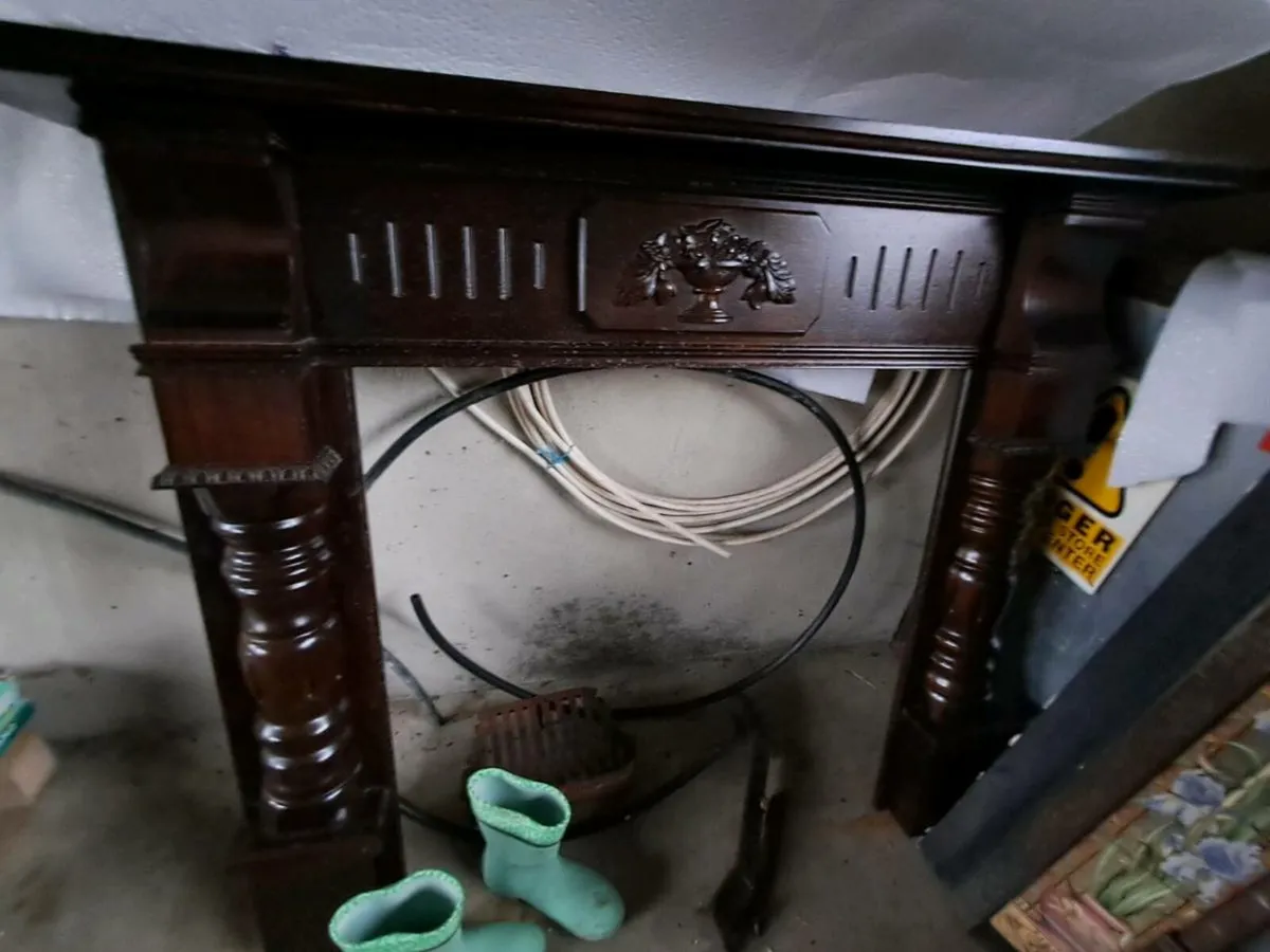 Fireplace & Mantle - Image 3