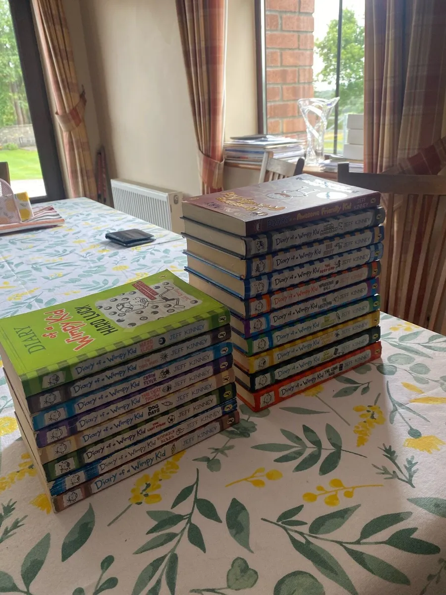 Diary of a Wimpy Kid Book Collection - Image 3